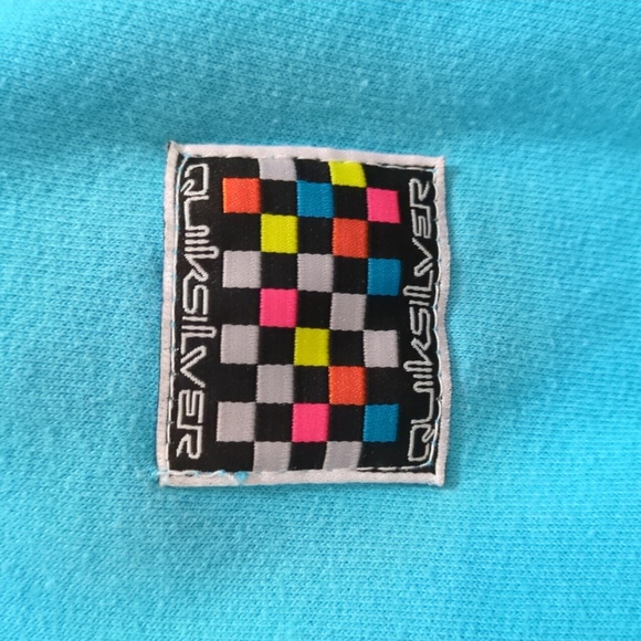 Y2K Quicksilver Zip Up Hoodie - Picture 2 of 4